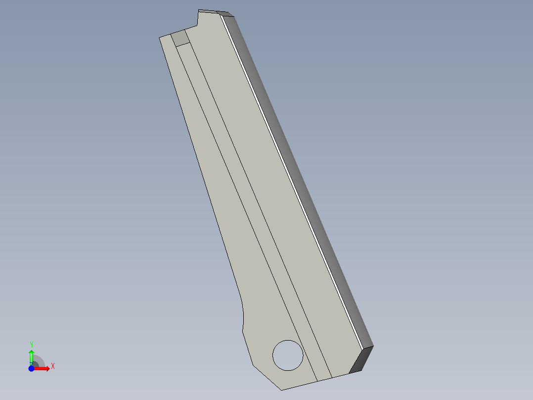 Tti2011战斗大师玩具手枪前视图
