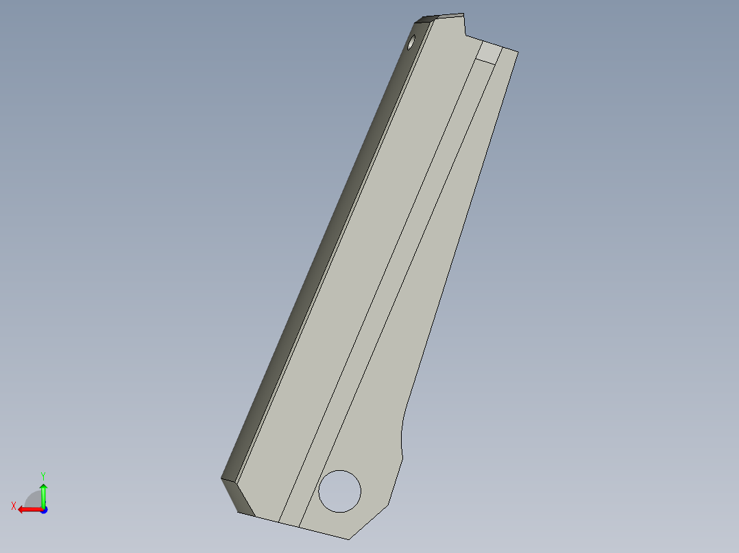 Tti2011战斗大师玩具手枪后视图