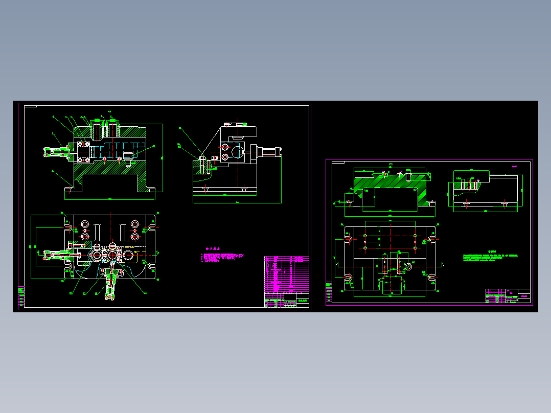 831001后托架加工工艺及钻右边二杠孔夹具设计【气缸夹紧】