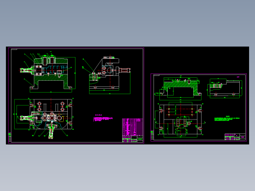 831001后托架加工工艺及钻右边二杠孔夹具设计【气缸夹紧】