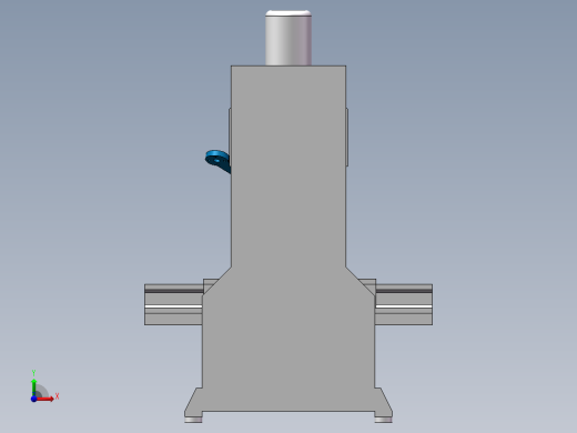 增减材3D打印设备前视缩略图