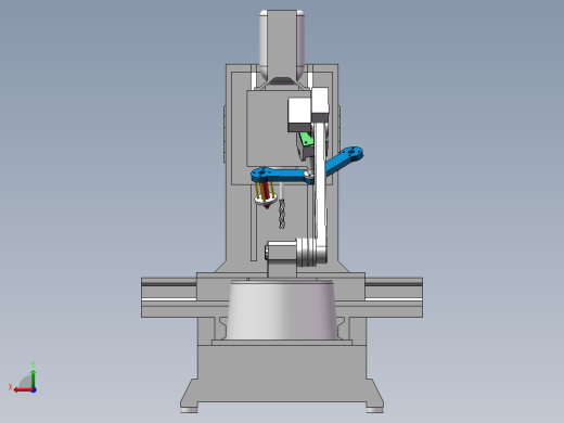 增减材3D打印设备后视缩略图