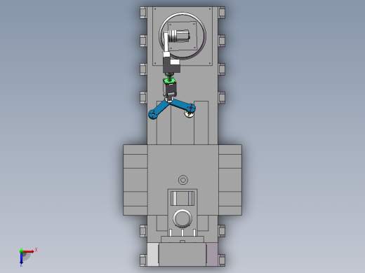 增减材3D打印设备俯视缩略图