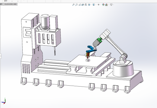 增减材3D打印设备缩略图