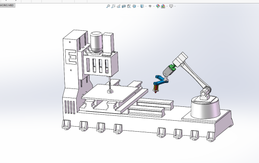 增减材3D打印设备缩略图