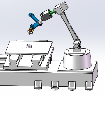 增减材3D打印设备