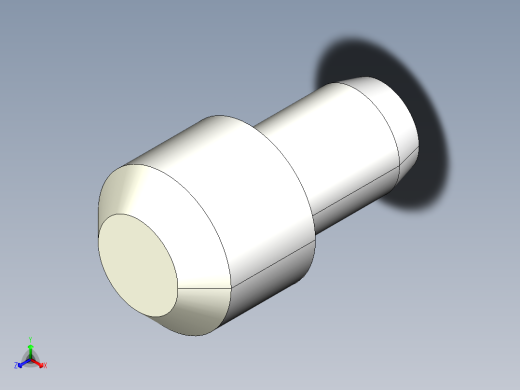 定位配件(B)2263-3D多系列多零件图纸模型
