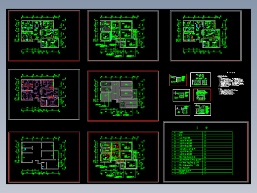 家居照明全局设计图