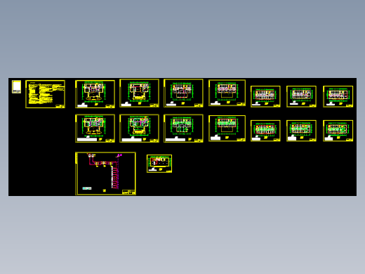 广州某酒店空调图