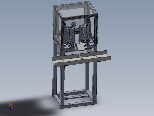 2VG FRO斜切欠工装（sw18可编辑+工程图+bom）