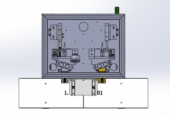 2VG FRO斜切欠工装（sw18可编辑+工程图+bom）
