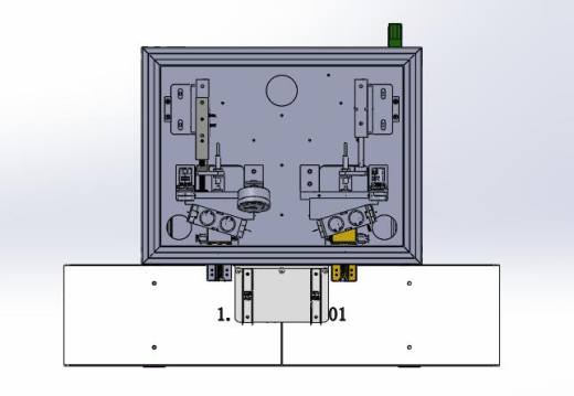 2VG FRO斜切欠工装（sw18可编辑+工程图+bom）缩略图