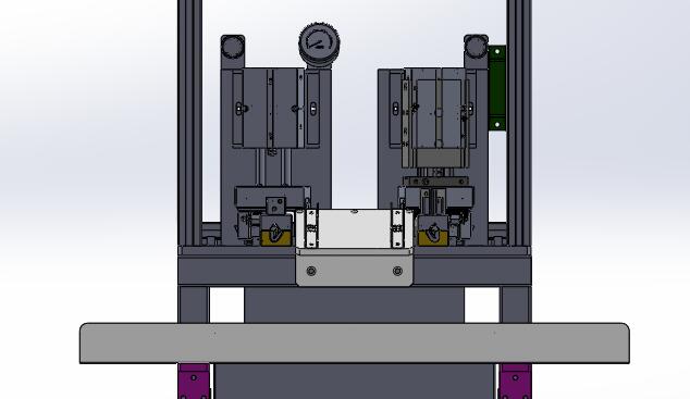 2VG FRO斜切欠工装（sw18可编辑+工程图+bom）