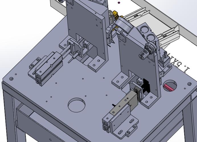 2VG FRO斜切欠工装（sw18可编辑+工程图+bom）