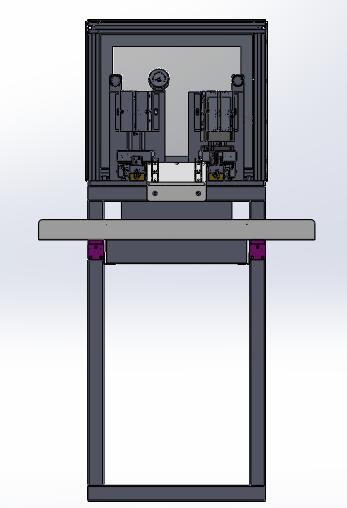 2VG FRO斜切欠工装（sw18可编辑+工程图+bom）