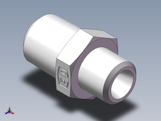 美制锥螺纹、1CN-12-04