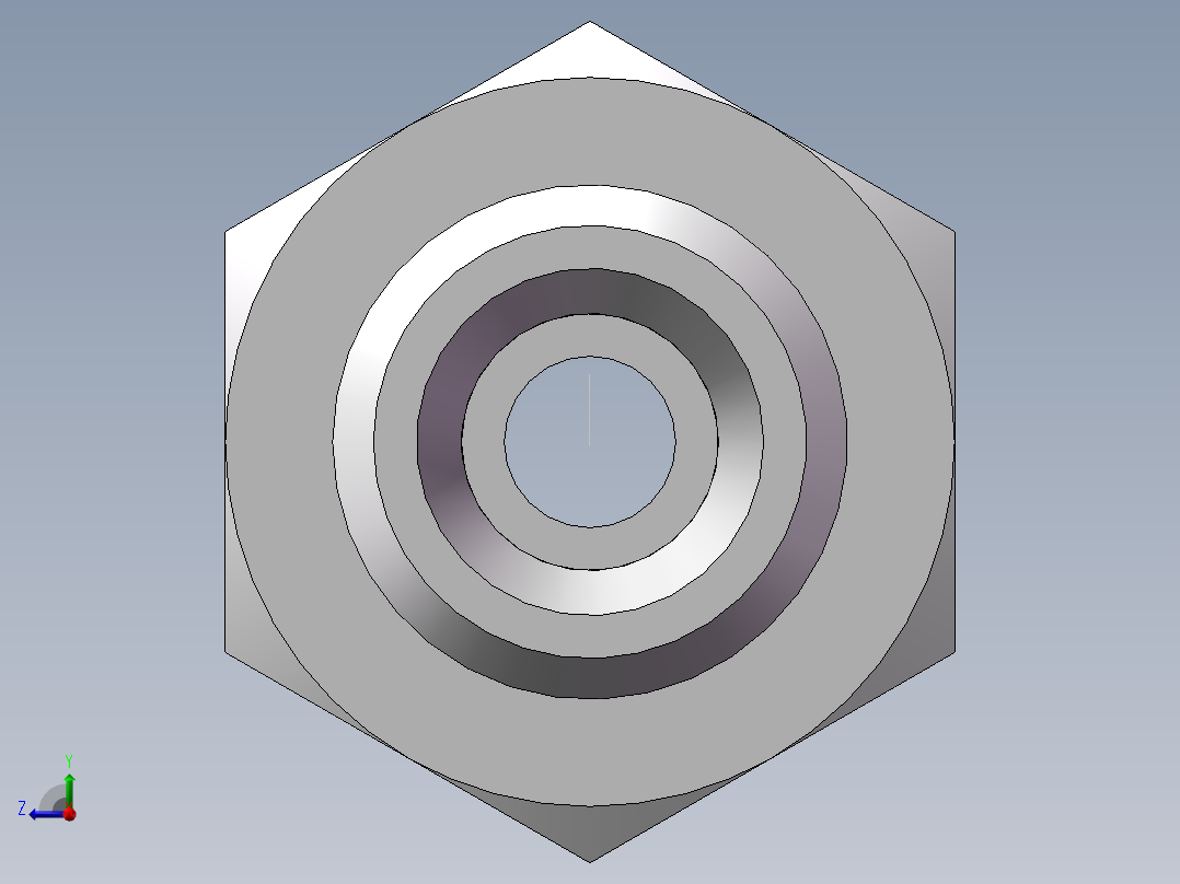 美制锥螺纹、1CN-12-04右视图
