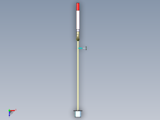 弯管天花吊灯俯视缩略图
