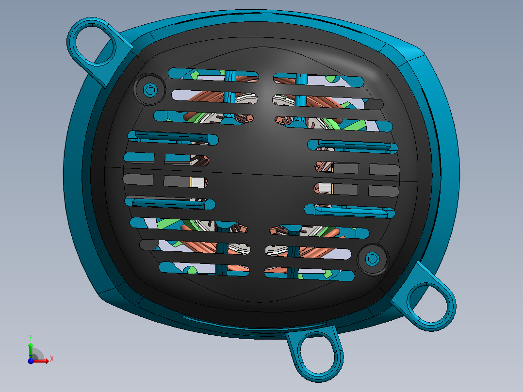 直流电机、电机(39)前视图
