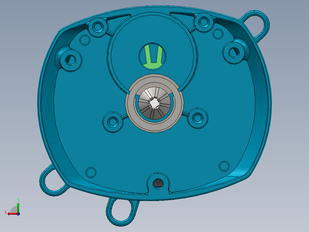 直流电机、电机(39)后视图