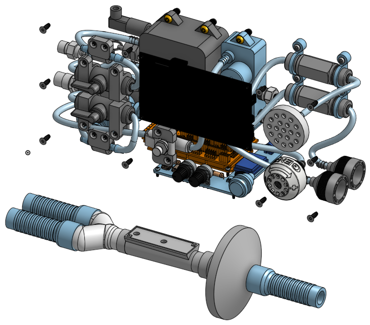 A3004006-气动呼吸机