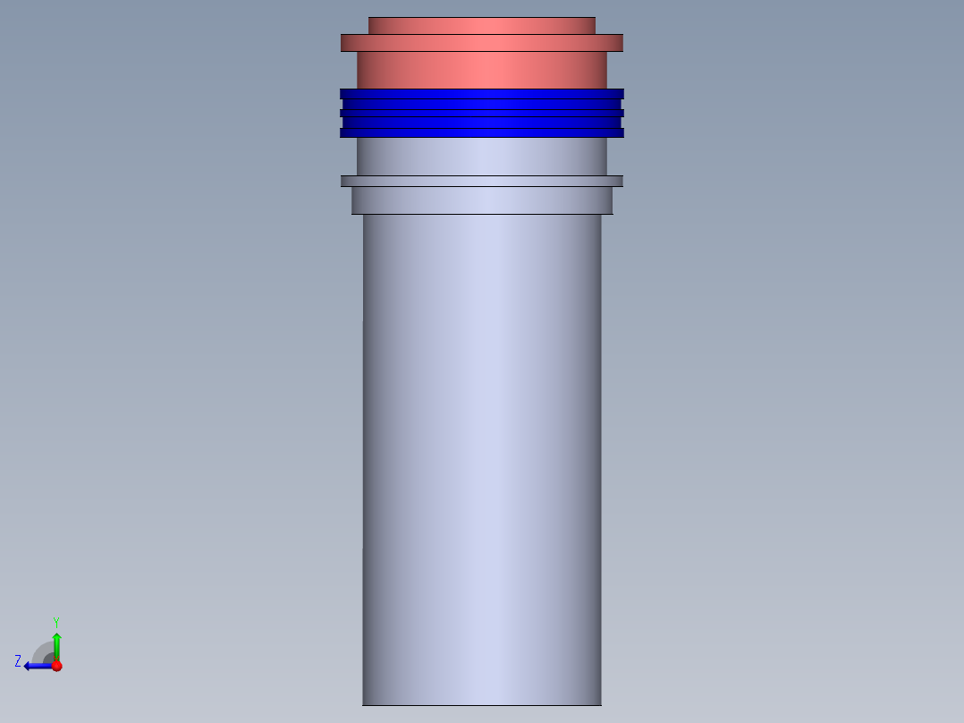 A0002996-雪佛龙密封件EK, EKV（高压液压密封）右视图
