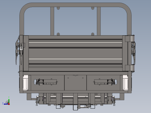 电动三轮车2.0米自卸方案右视缩略图