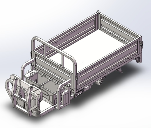 电动三轮车2.0米自卸方案缩略图