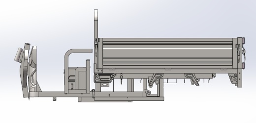 电动三轮车2.0米自卸方案缩略图