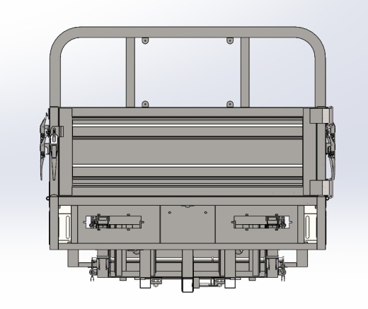 电动三轮车2.0米自卸方案缩略图