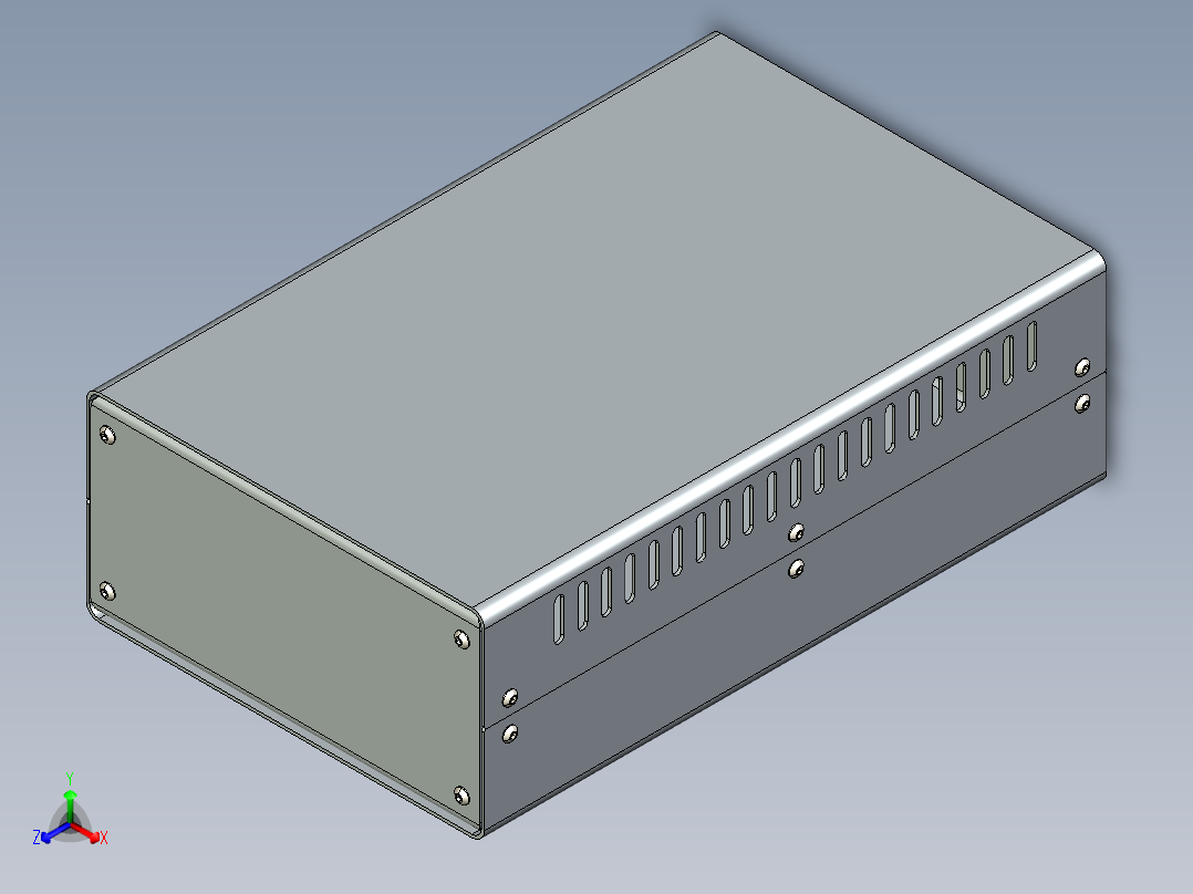 A0003147-UniCase-E250 电子设备的通用机箱