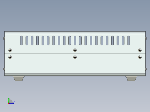 A0003147-UniCase-E250 电子设备的通用机箱左视缩略图