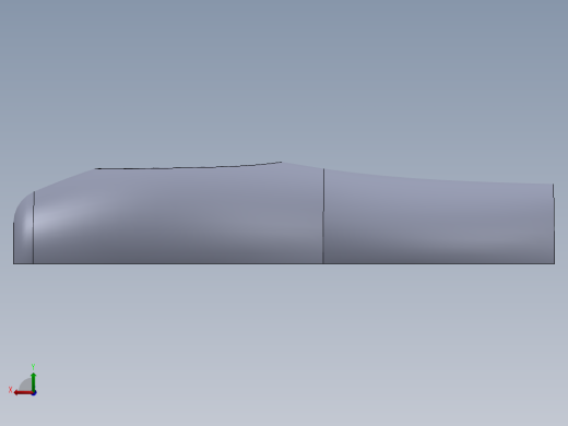 吹风机外壳后视缩略图