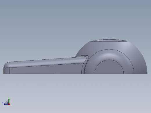 吹风机外壳右视缩略图