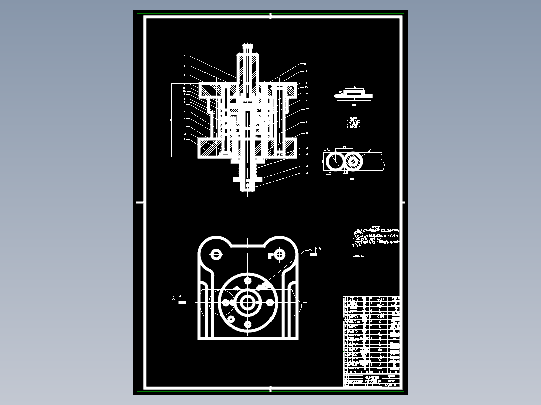 感温片的冲压模具设计及成形工艺-落料冲孔翻边正装复合模含11张CAD图