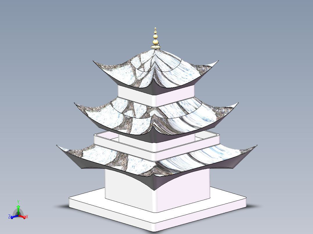 古楼主视图