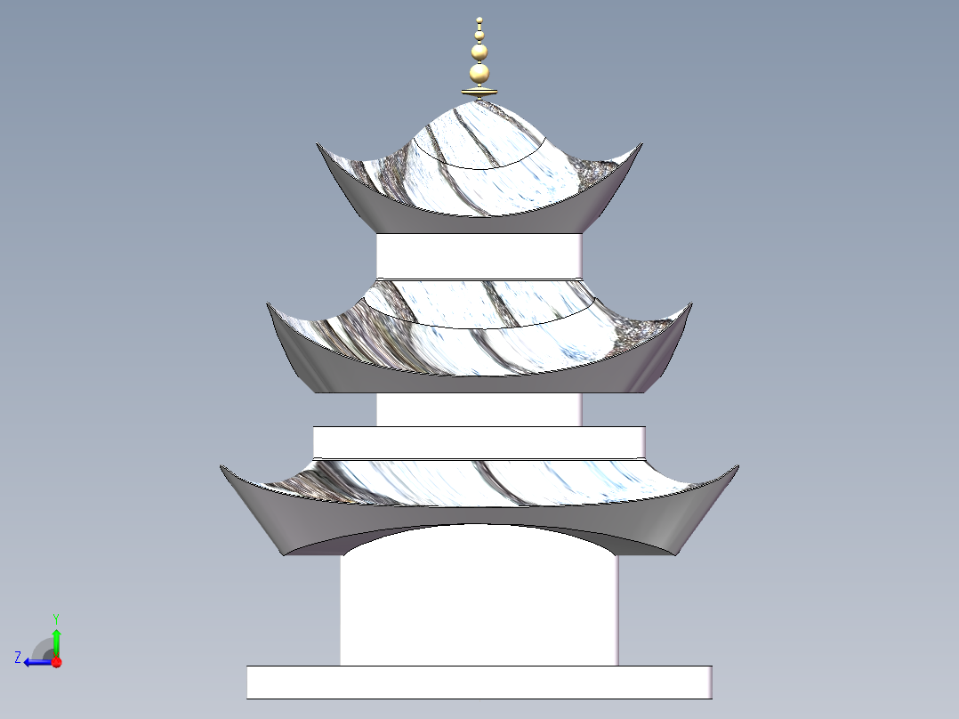 古楼右视图