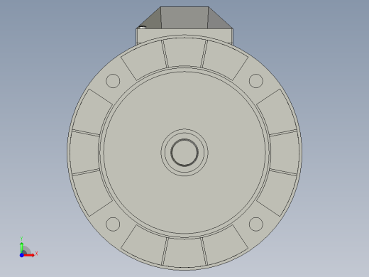 3NMRV110-150型蜗轮蜗杆减速机NMRV15080112B5B3YE2-22-4P_NMRV110-150型蜗轮蜗杆减速机NMRV15080112B5B3YE2-4-4P_IEC电机-A前视缩略图