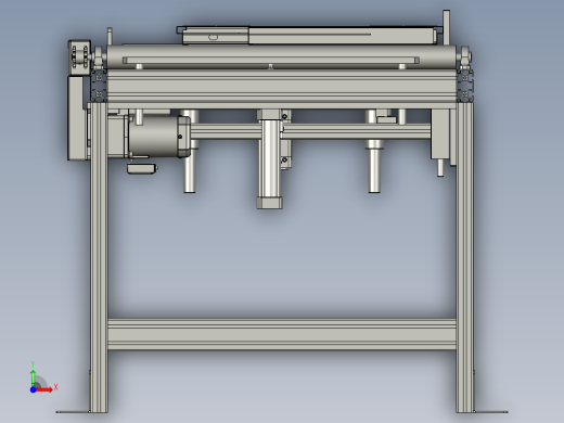粘定位台前视缩略图