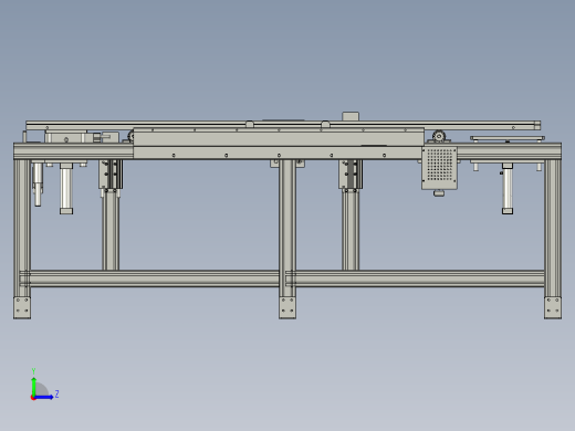 粘定位台左视缩略图