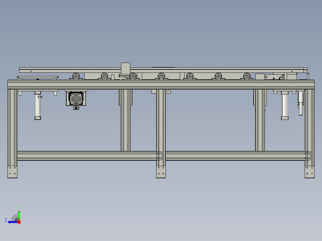 粘定位台右视图