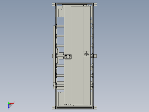粘定位台俯视缩略图