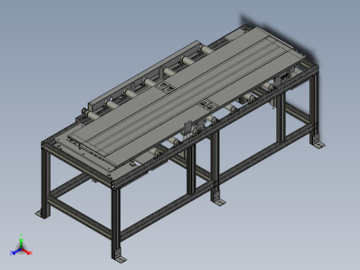 粘定位台正等轴测缩略图