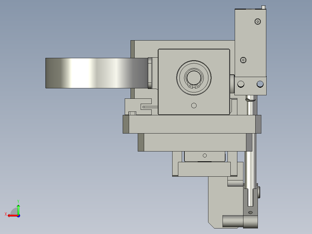 YWP200K4-02-04-00穿针组件后视图
