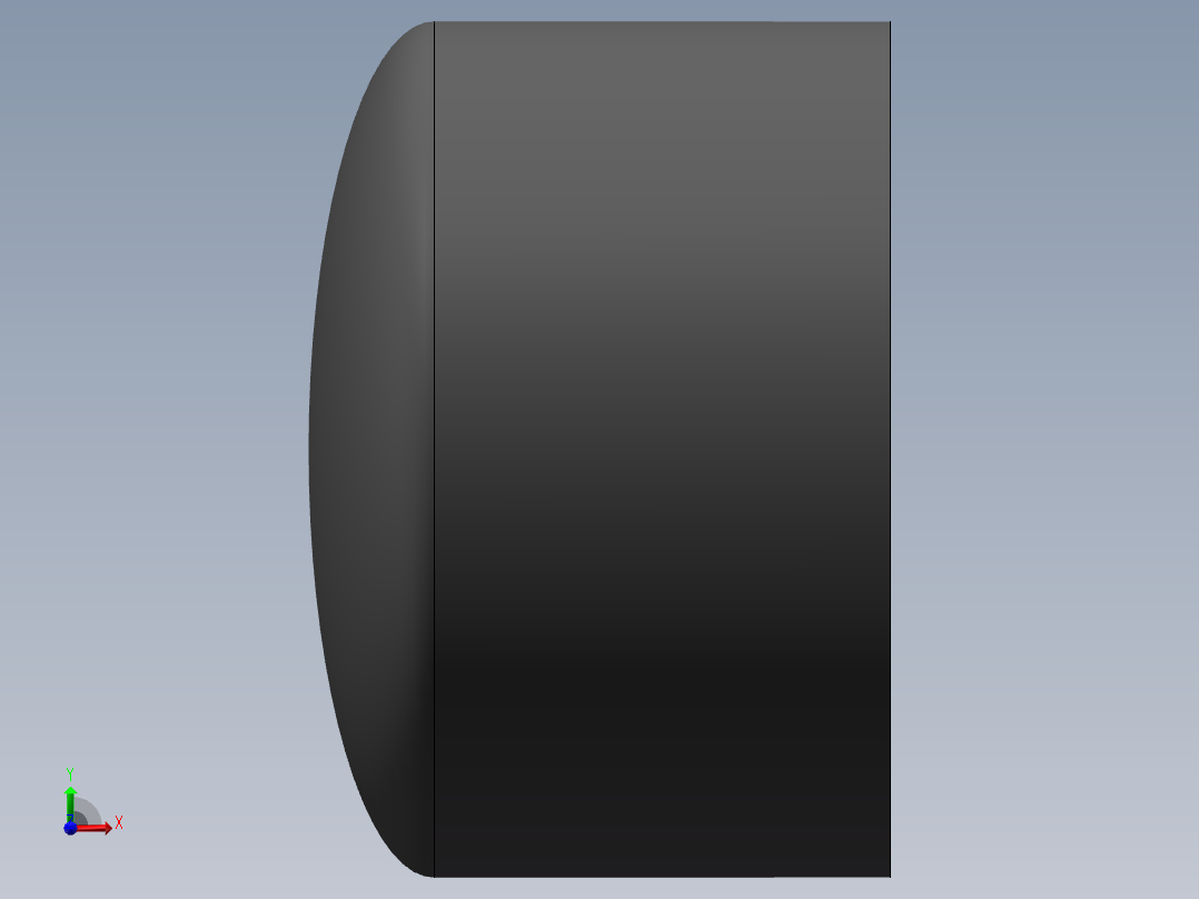 U-PVC CAP DN50前视图