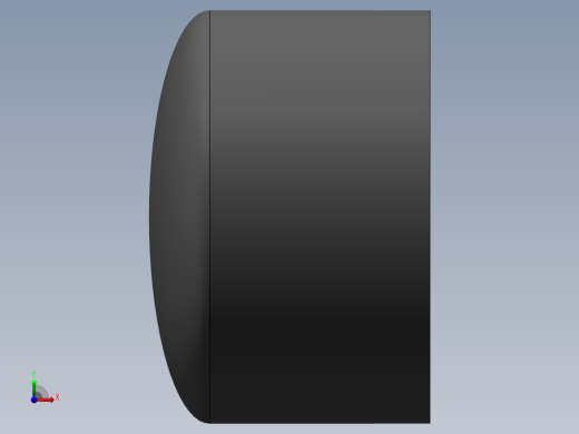 U-PVC CAP DN50前视缩略图