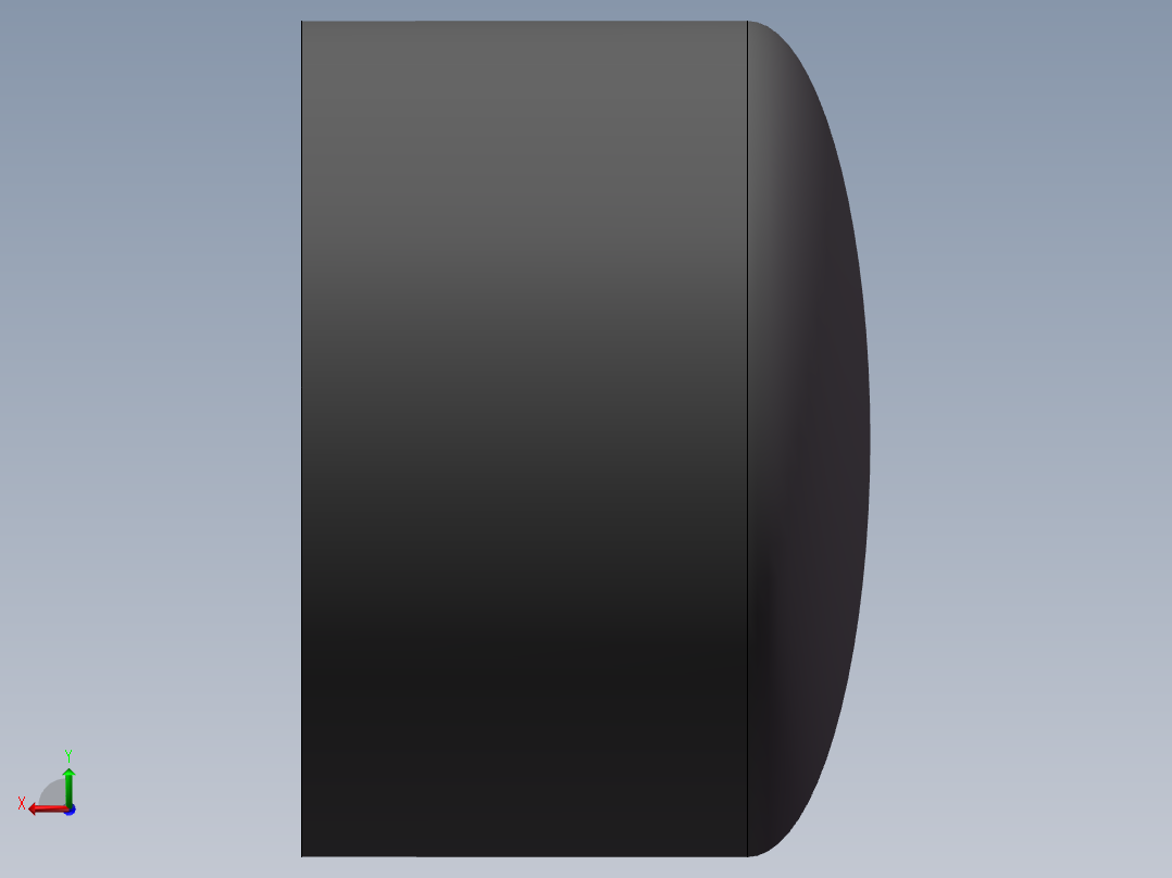 U-PVC CAP DN50后视图