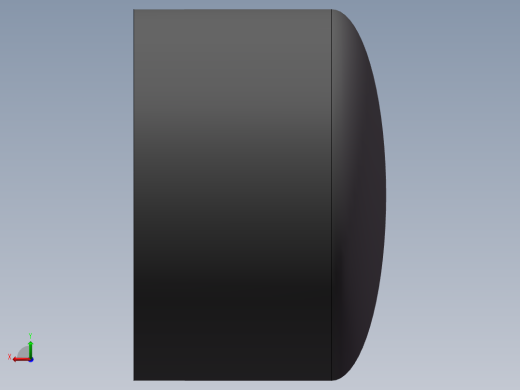 U-PVC CAP DN50后视缩略图