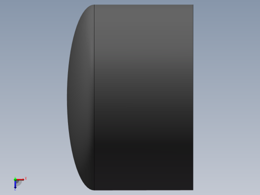 U-PVC CAP DN50俯视缩略图