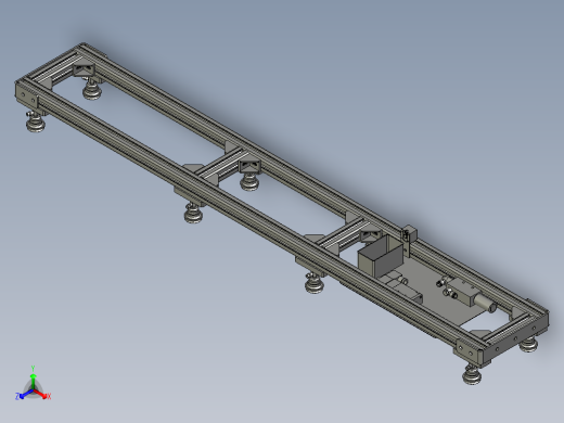 HW翻转架吸盘夹具A600